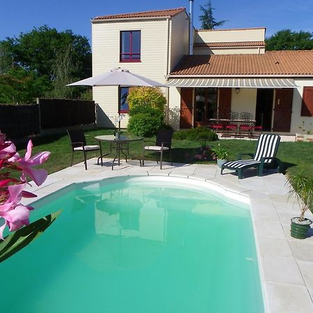 Le Logis De Saint-Martin Haute-Goulaine Exterior foto