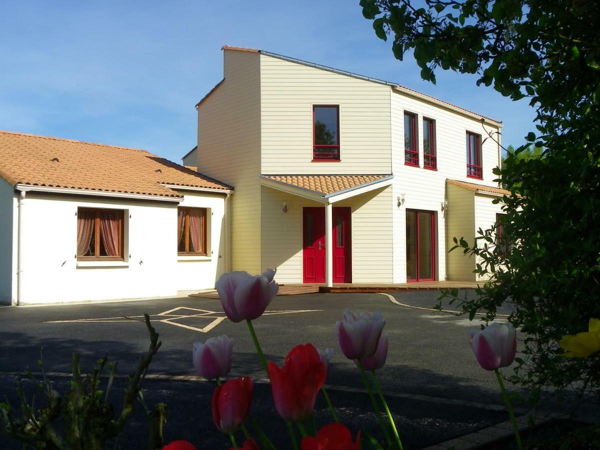 Le Logis De Saint-Martin Haute-Goulaine Exterior foto